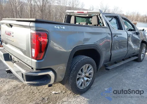 2021 GMC Sierra 1500 4Wd Short Box Sle from USA, damaged, VIN 3GTU9BED6MG153594